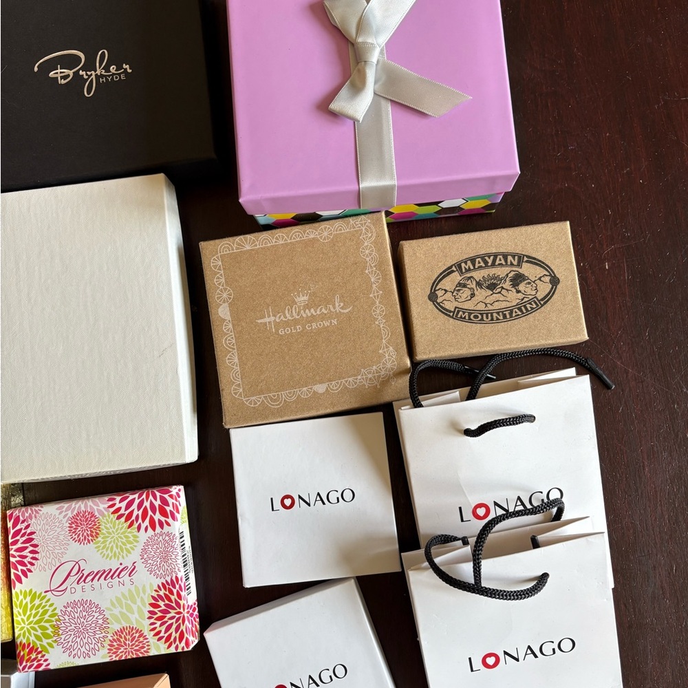 Jewelry Gift Boxes Lot. 30 pieces - Picture 5 of 9